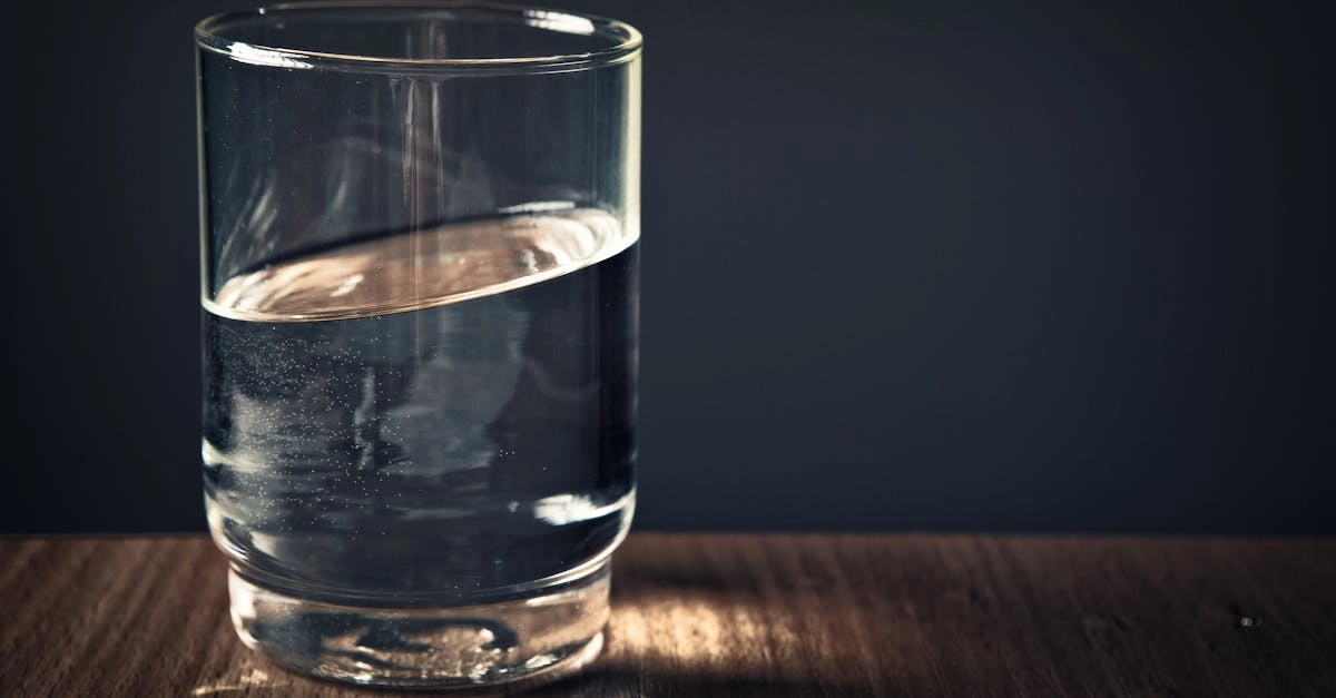 Водный баланс организма научные факты